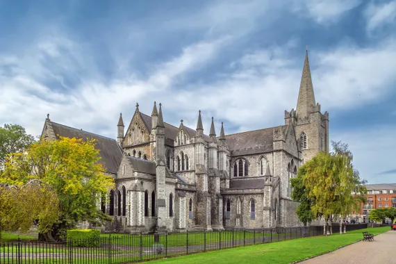 Catedral St. Patrick's, em Dublin