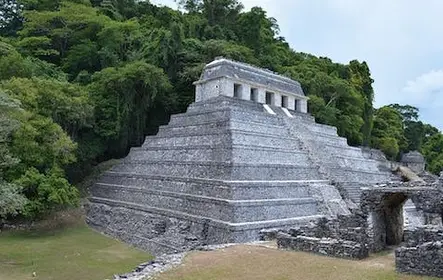 Palenque archaeological site and jungle waterfalls full-day tour from Tuxtla Gutiérrez
