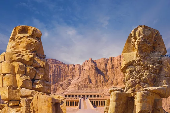 Passeio pela Cisjordânia de Luxor - Templo de Hatshepsut