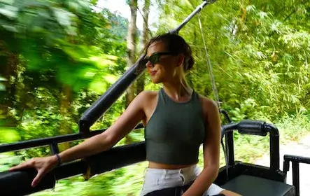Visita turística compartida a la isla en 4x4 desde Koh Samui