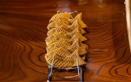 Workshop de Taiyaki em Tóquio