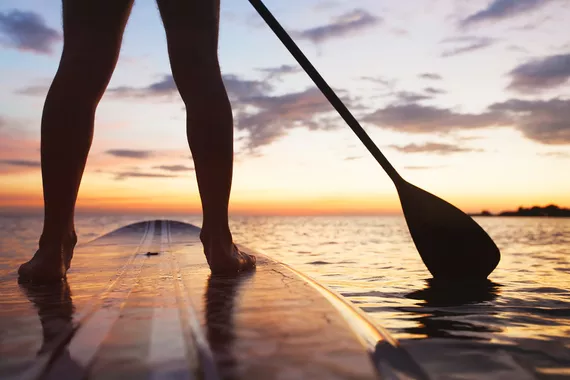 Experiência de Stand Up Paddle Surfboard