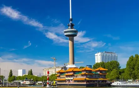 Euromast: Bilhete sem filas