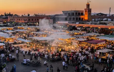 Tour de día completo a Marrakech desde Casablanca