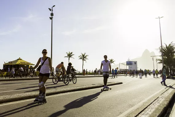 Experiência com Skate - Rio de Janeiro