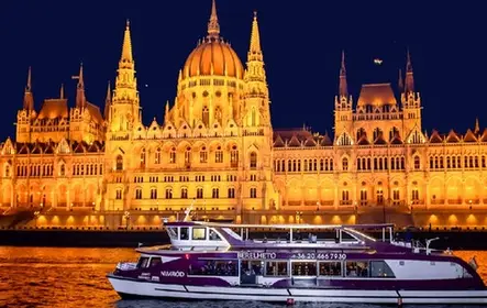 Budapeste: Cruzeiro turístico