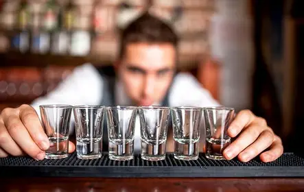 Vodka tasting experience in Warsaw
