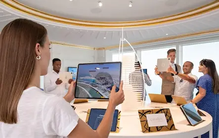 Interior del Burj Al Arab: visita guiada