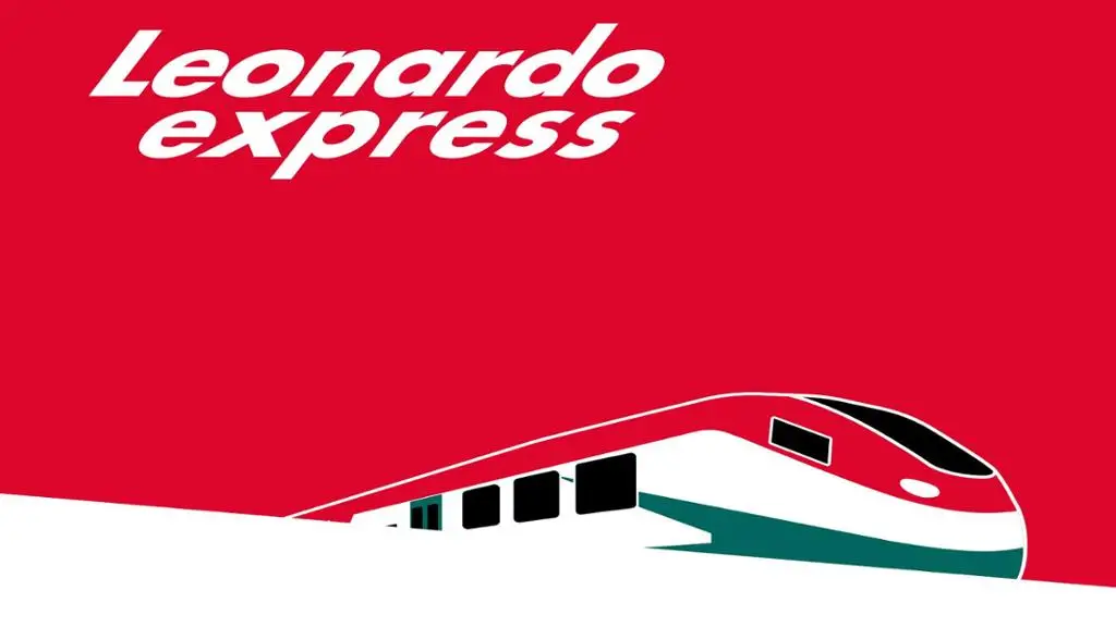Leonardo Express Train Ticket Fiumicino Airport to Rome Termini Station and Back Rome Hurb