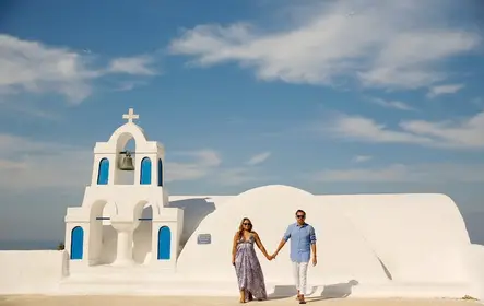 Tour fotográfico privado de Santorini
