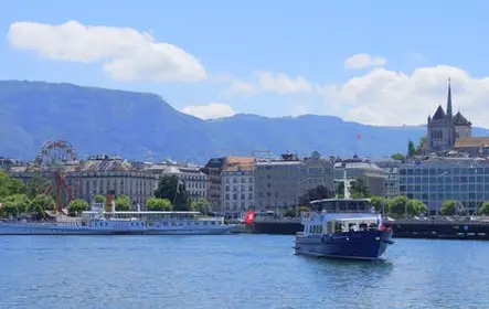 Cruzeiro turístico em Genebra