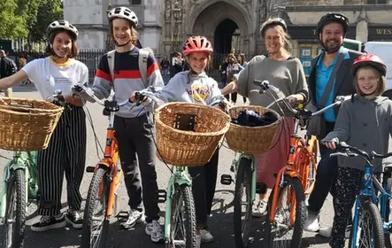 Londres: Grande excursão de bicicleta por Londres