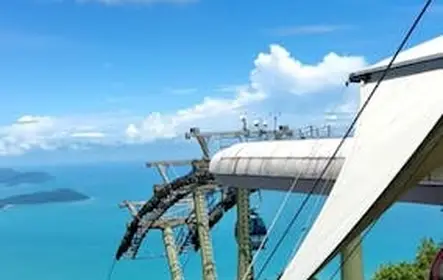 Caminhada guiada pelo Langkawi Skytrail