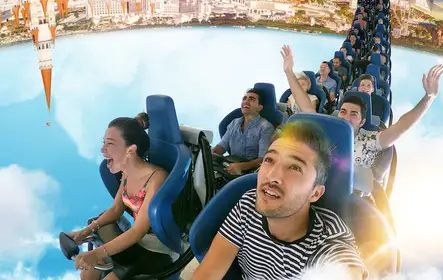 Ingresso para o parque temático Land of Legends para Belek