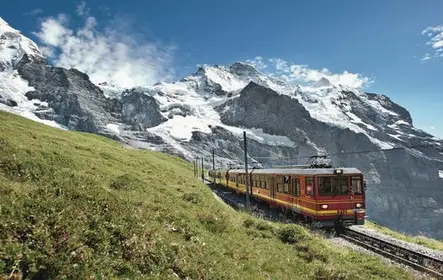 Excursão Jungfraujoch saindo de Zurique
