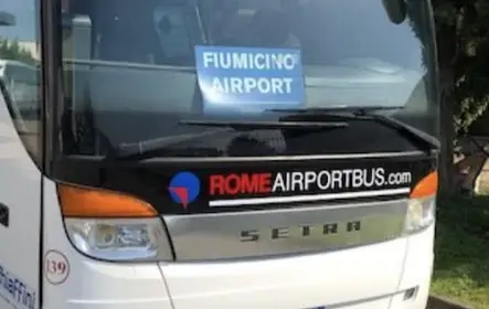 Aeropuerto de Roma-Fuimicino: traslado en autobús desde/hacia Roma Termini