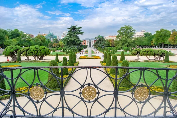Madrid, Parque do Buen Retiro, Espanha