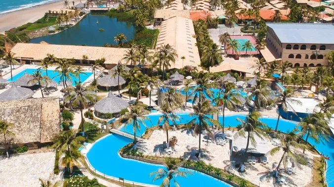 Hotel Parque das Fontes - Vista aérea