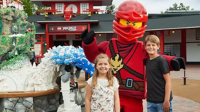 Legoland 2 day tickets on sale