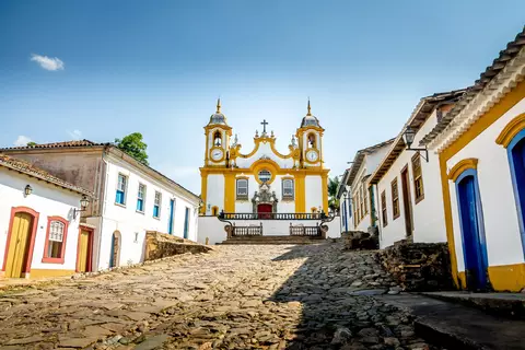Pacote de Mês Fixo - Ouro Preto + Tiradentes + São João Del Rey - 2024