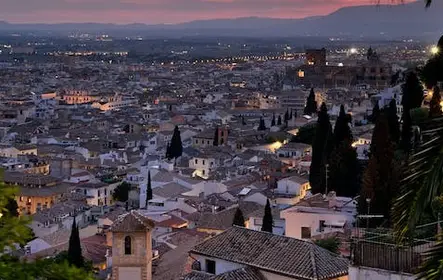 Passeio inexplicável por Granada