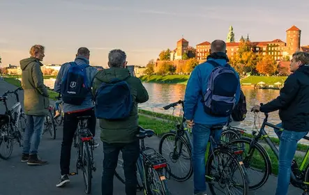 Cracóvia: passeio histórico de bicicleta